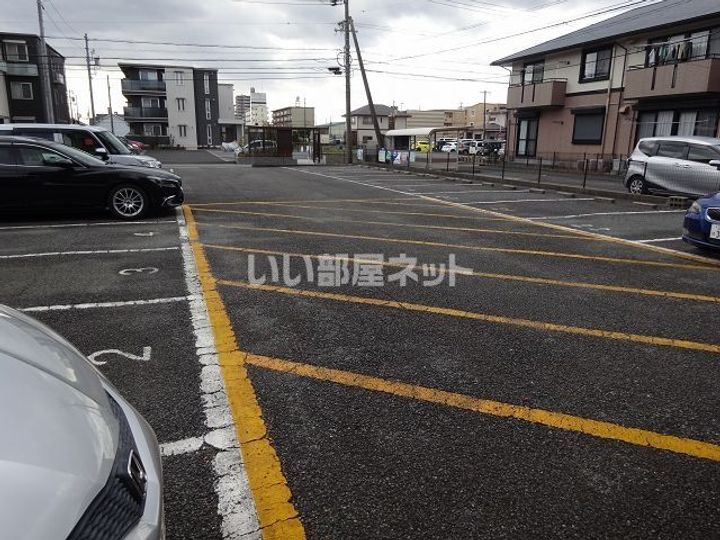 エクセル中川原の地図