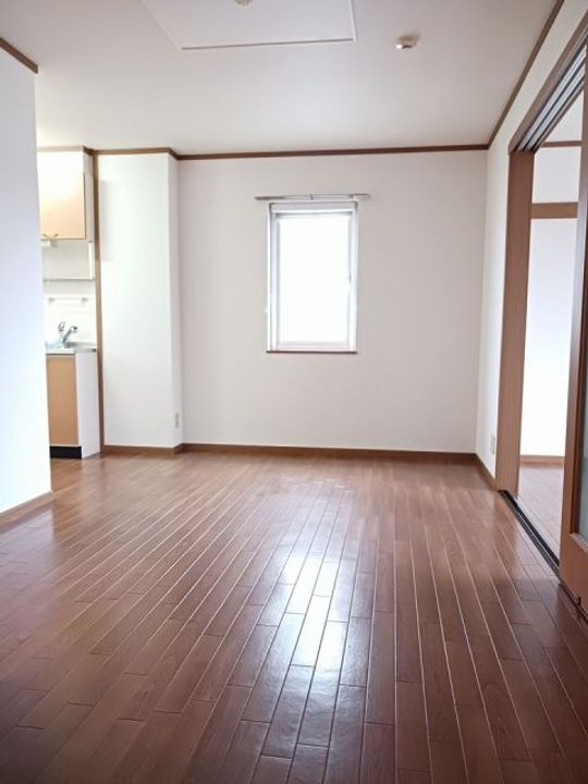 茨城県鹿嶋市大字平井(アパート)の賃貸物件の居間