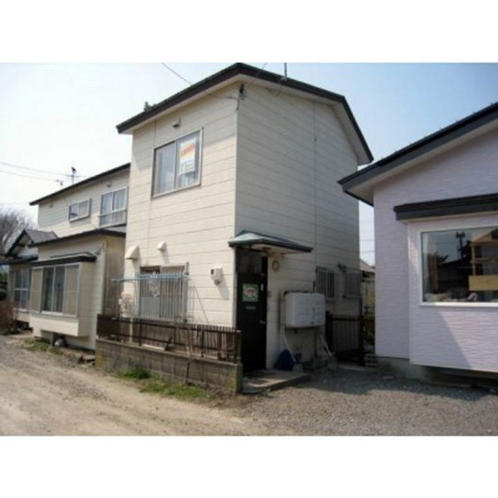 北海道函館市柏木町(一戸建)の賃貸物件の外観