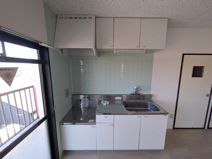 光洋マンションのキッチン