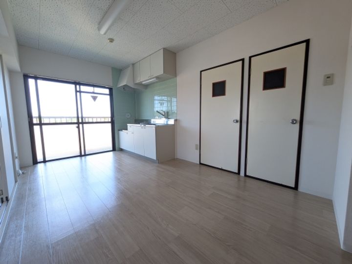 光洋マンションの居間