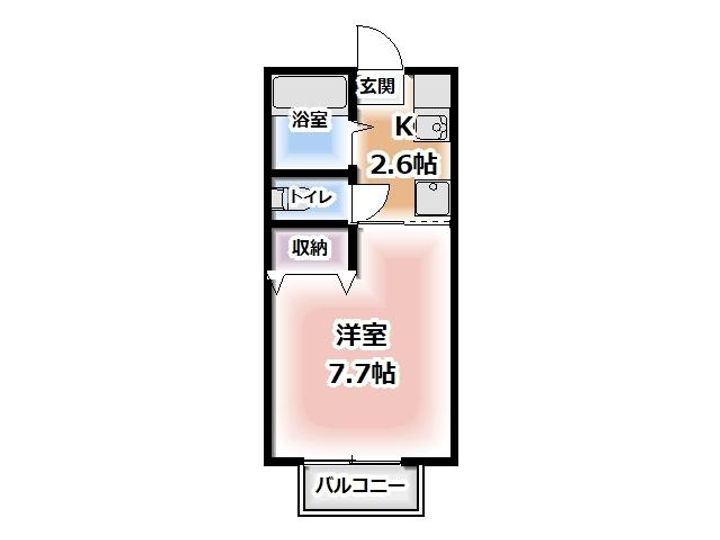 カナール岩間の間取り