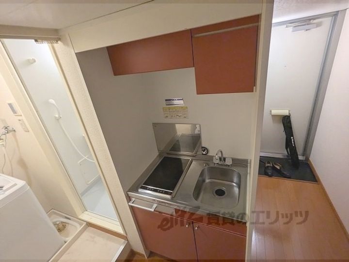 レオパレスソレイユ2のキッチン