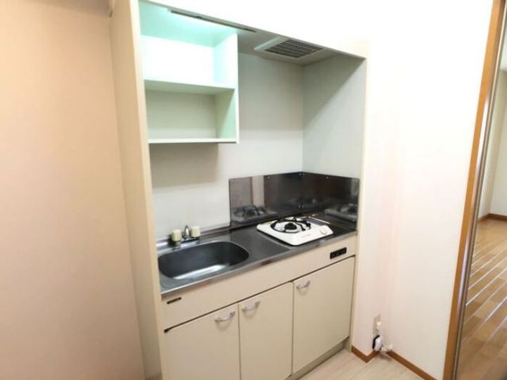 栃木県小山市西城南6(アパート)の賃貸物件のキッチン