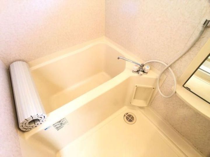 栃木県小山市西城南6(アパート)の賃貸物件の風呂