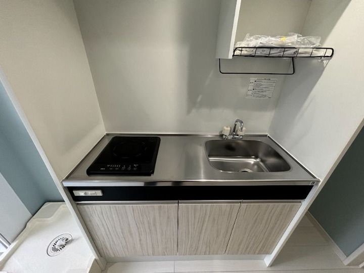 神奈川県綾瀬市大上6(アパート)の賃貸物件のキッチン