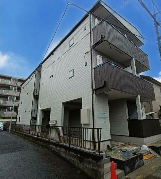 埼玉県川口市東川口4(アパート)の賃貸物件の外観