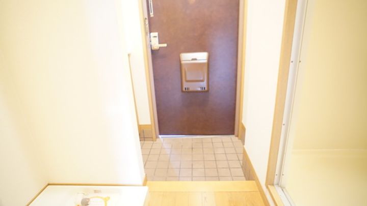 セピアMAISON21の玄関