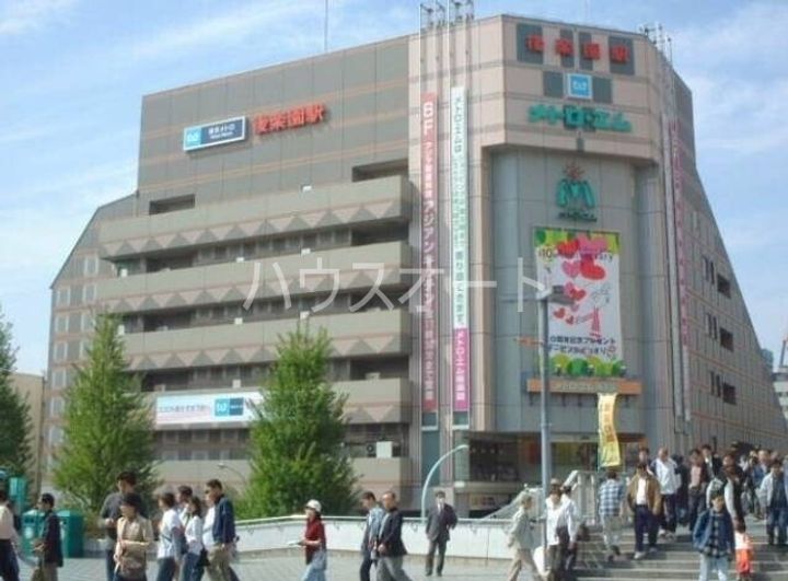 エステムプラザ神楽坂North Residenceの周辺
