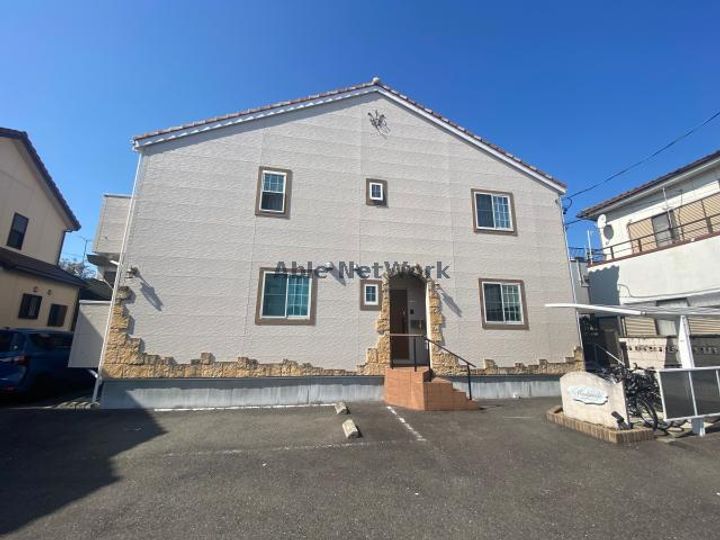 岐阜県岐阜市加納城南通3(アパート)の賃貸物件の外観