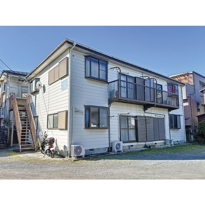 セゾン長沼Bの外観