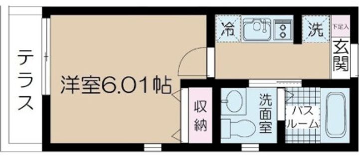 NSGATE光が丘の間取り