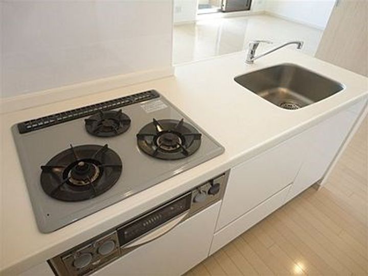 東京都渋谷区代々木3(マンション)の賃貸物件のキッチン