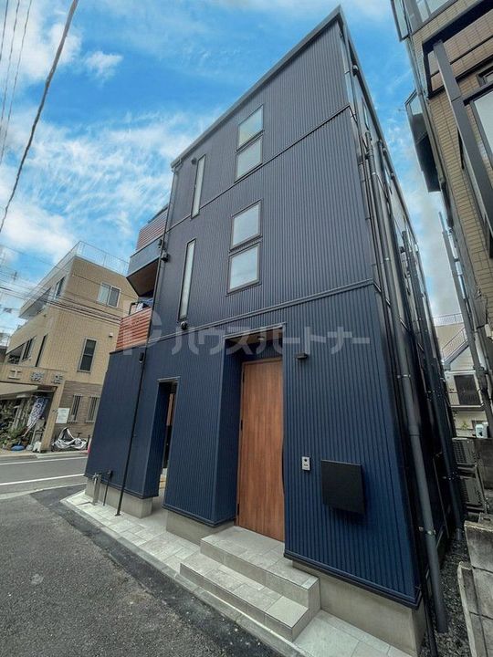 東十条賃貸住宅の地図