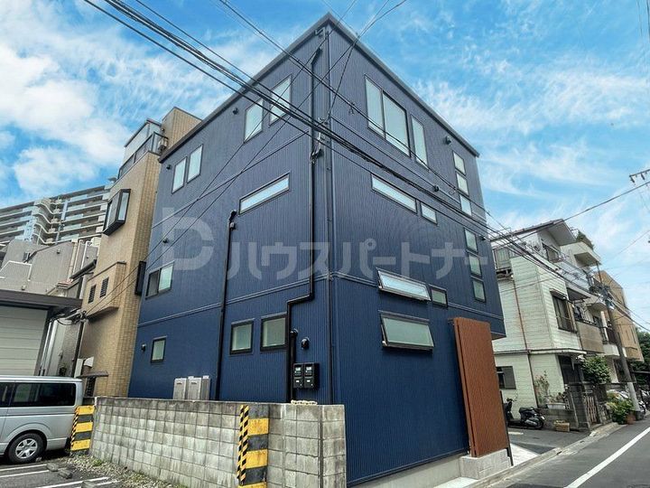 東十条賃貸住宅の外観