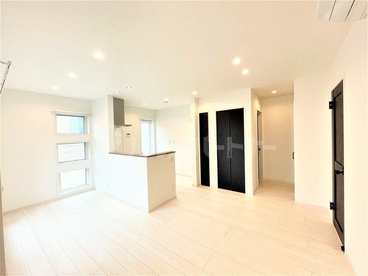 東十条賃貸住宅の居間