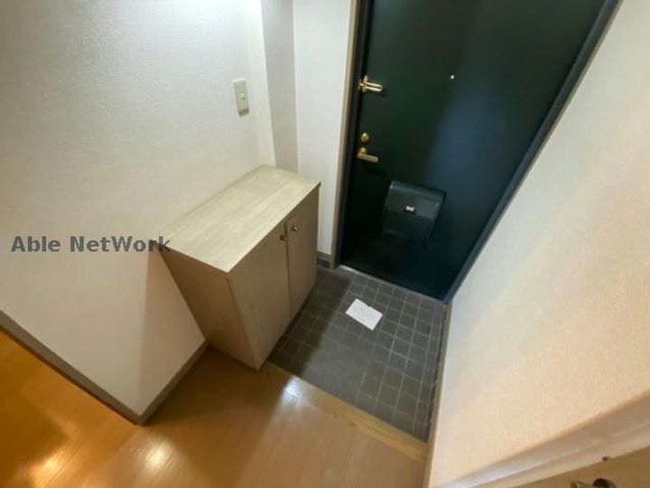 シャーレン杉並IIの玄関