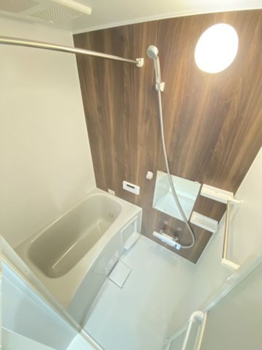 千葉県千葉市花見川区浪花町(アパート)の賃貸物件の風呂