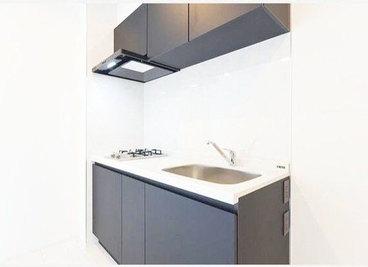 埼玉県加須市富士見町(アパート)の賃貸物件のキッチン