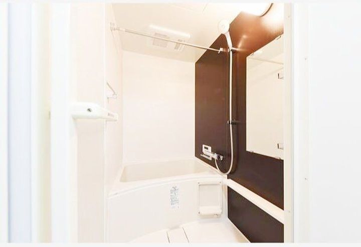 埼玉県加須市富士見町(アパート)の賃貸物件の風呂