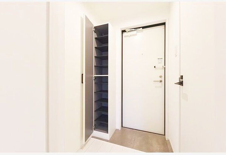 埼玉県加須市富士見町(アパート)の賃貸物件の玄関