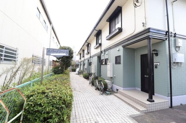 東京都三鷹市野崎4(一戸建)の賃貸物件の地図