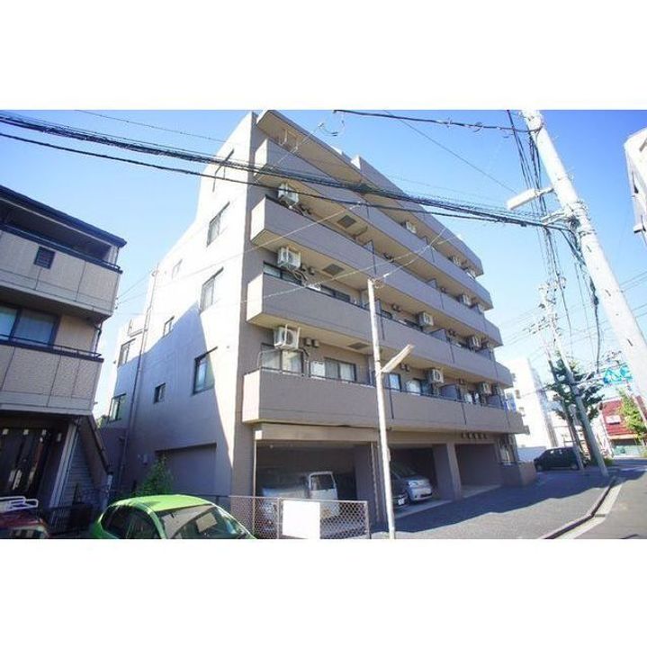 エイトク上大岡の外観