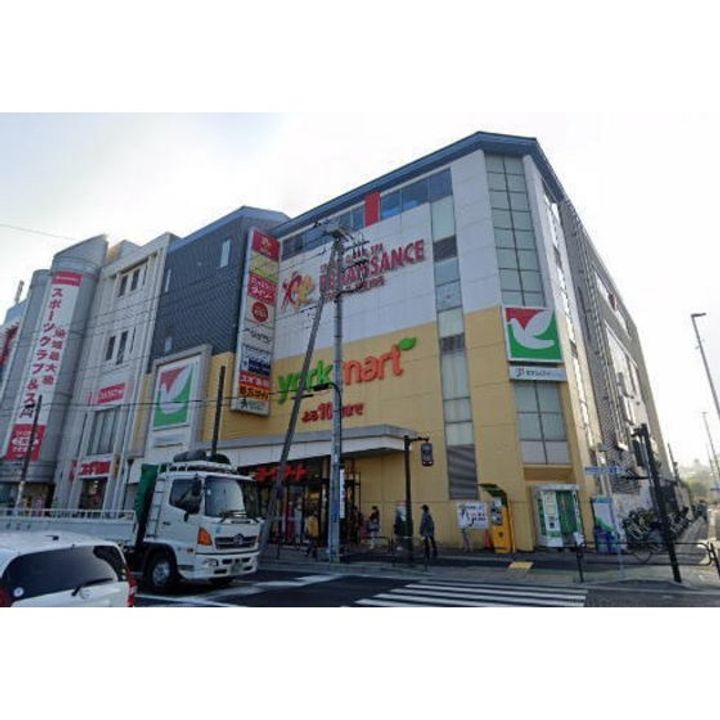 エイトク上大岡の周辺