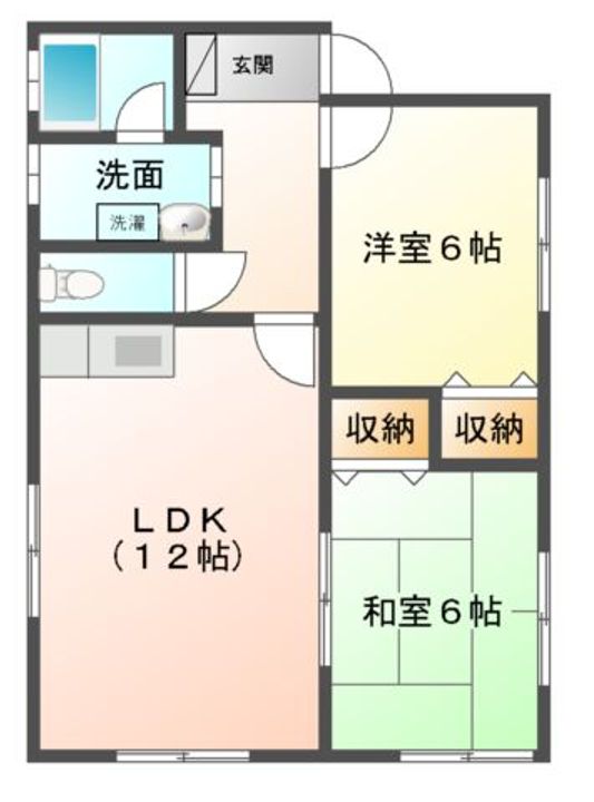 青森県八戸市吹上3(一戸建)の賃貸物件の間取り