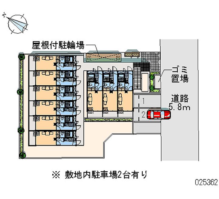 神奈川県横浜市鶴見区下野谷町2(アパート)の賃貸物件のその他画像