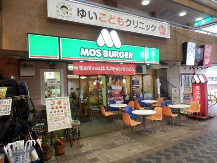 川原アパートの周辺