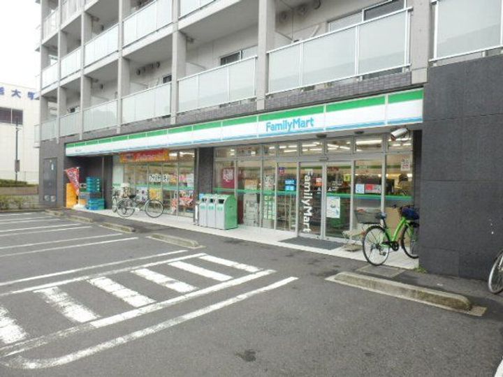 川原アパートの周辺