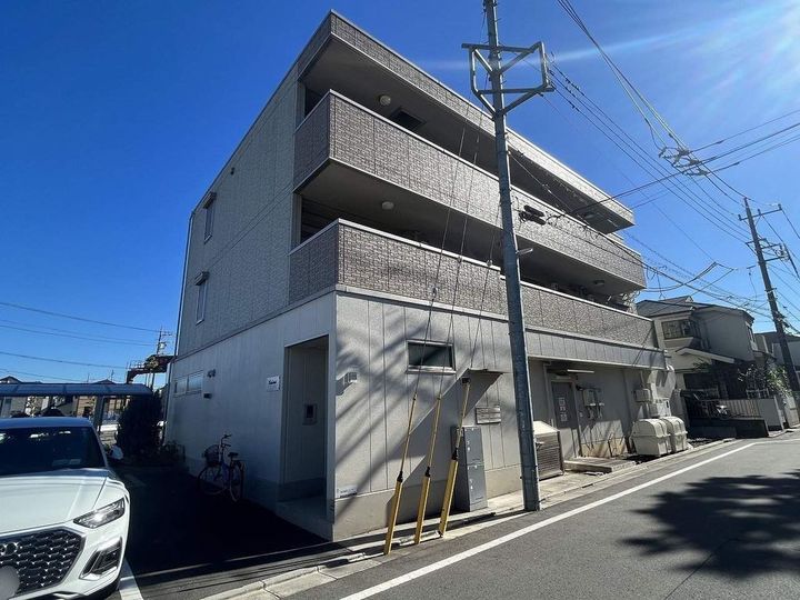 東京都練馬区谷原5の賃貸アパートの外観