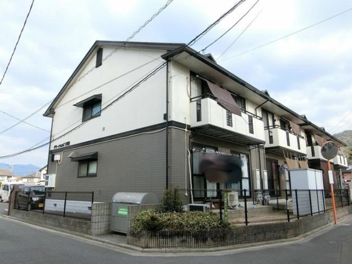 広島県広島市安佐南区東野2(アパート)の賃貸物件の外観