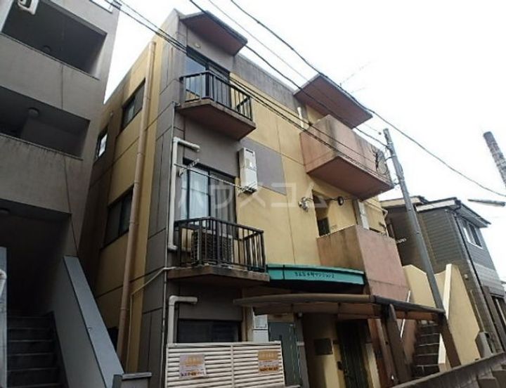 SKK本町マンションIIの外観