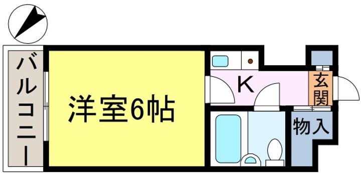 ウィンベルソロ新小岩第2の間取り