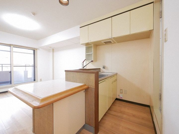 エクセレントハウス中島公園のキッチン