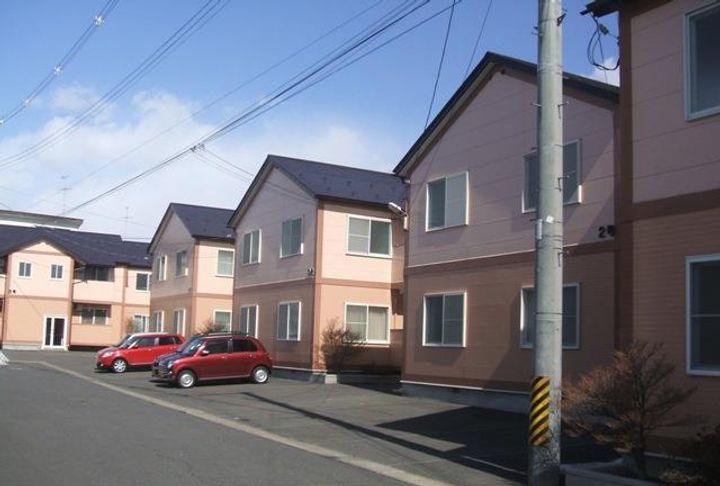 三番町ハイツの外観