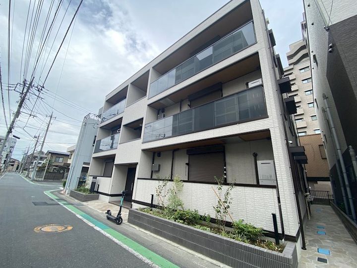 群馬県高崎市羅漢町(アパート)の賃貸物件の外観