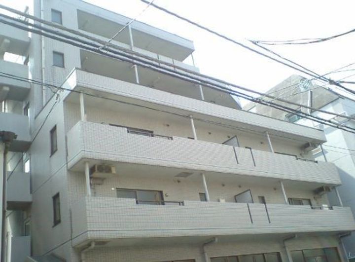 東京都港区白金3(マンション)の賃貸物件の外観