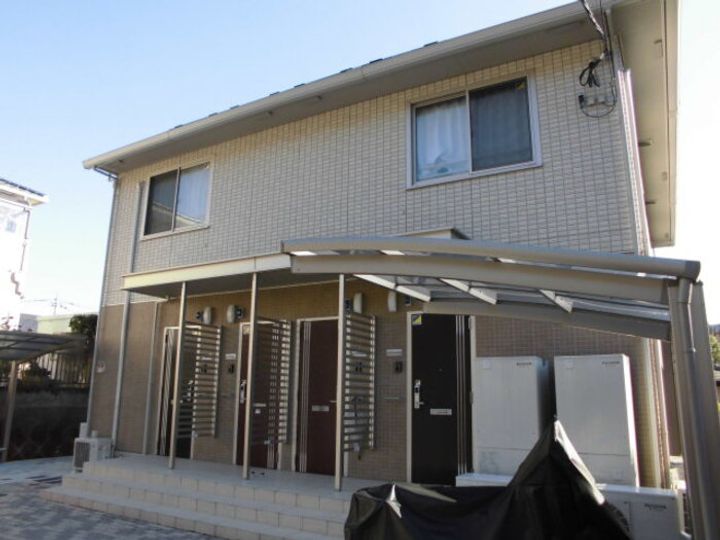 東京都八王子市南大沢1(アパート)の賃貸物件の外観