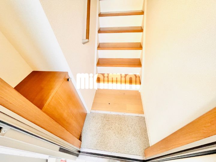 サンライト8の玄関