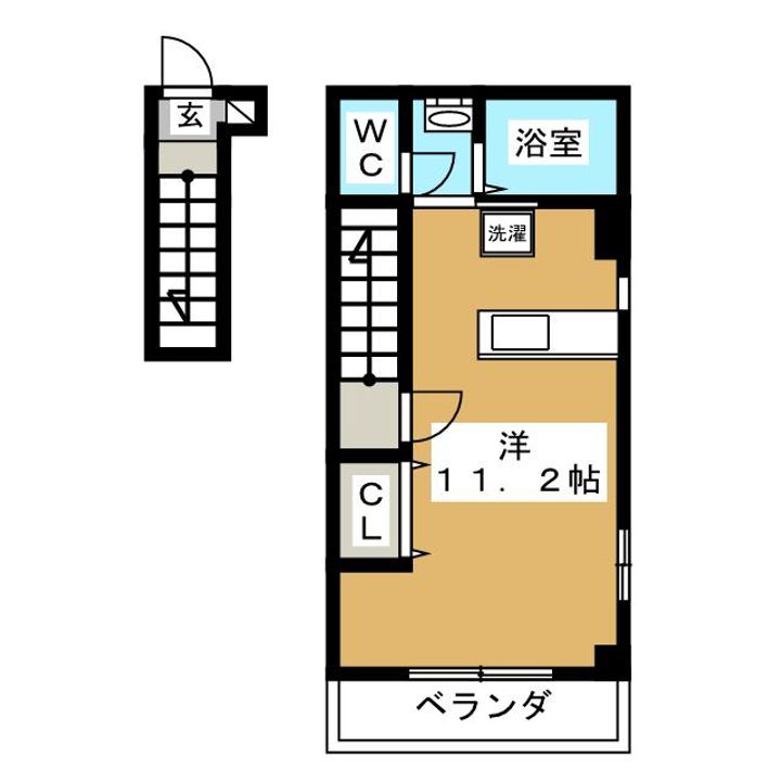 サンライト8の間取り
