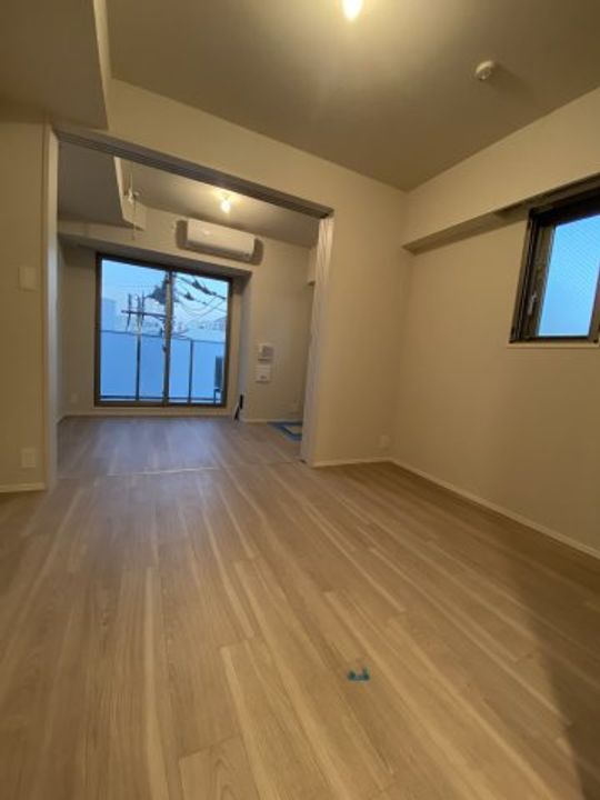 東京都品川区南品川6(マンション)の賃貸物件の居間