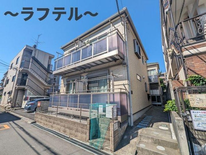 埼玉県所沢市松葉町(アパート)の賃貸物件の外観