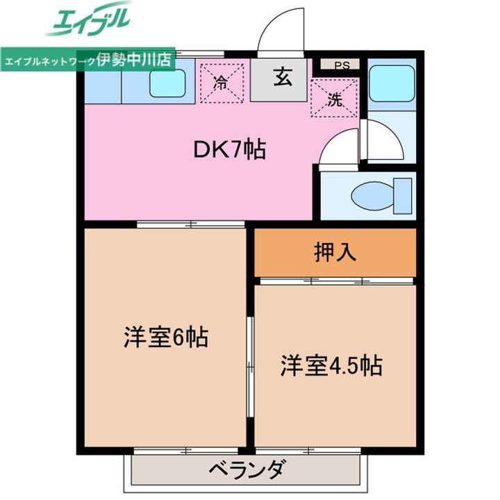 YMGの間取り