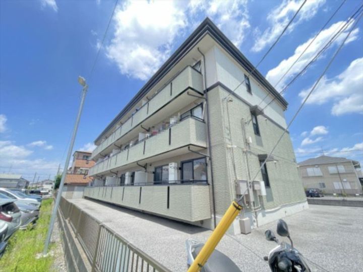 セキネマンションIIの外観