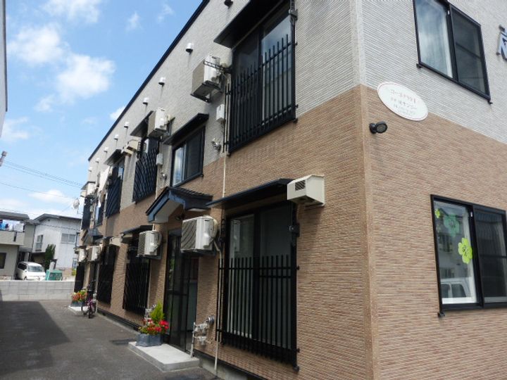 コーポナリタIIの外観