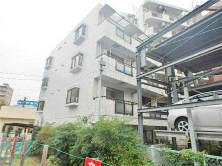 神奈川県相模原市中央区鹿沼台1(マンション)の賃貸物件の外観