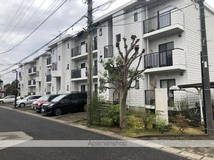 ロイヤルグリーン八千代1号棟の外観
